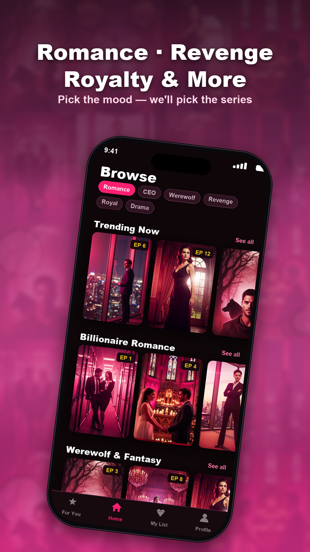 VelvetPlay screen 4
